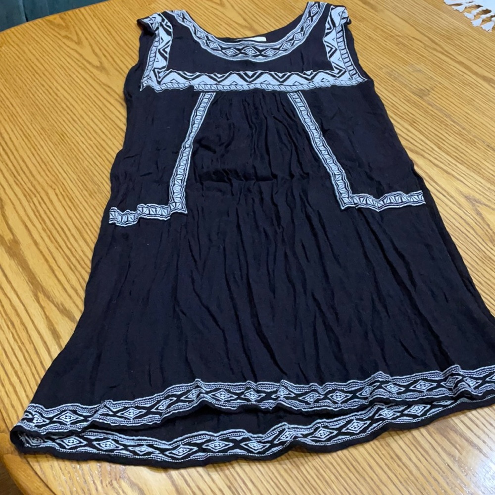 Forever 21 boho shift dress